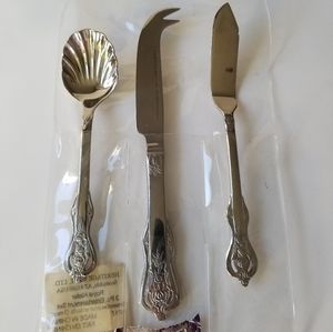 Heritage Mint Royal Alister Stainless Steel 3-Piec